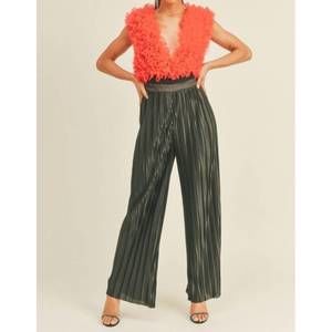 NEW KLESIS swan bodysuit in red